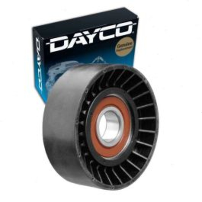Dayco Drive Belt Idler Pulley for 2011-2018 Ford Mustang 5.0L V8