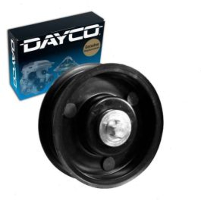 Dayco Smooth Pulley Drive Belt Idler Pulley for 2007-2008 Freightliner Sprinter 3500 3.5L V6