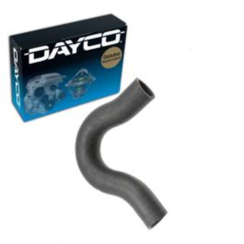 Dayco Upper Radiator Coolant Hose for 1965 Ford Galaxie 500 3.9L L6