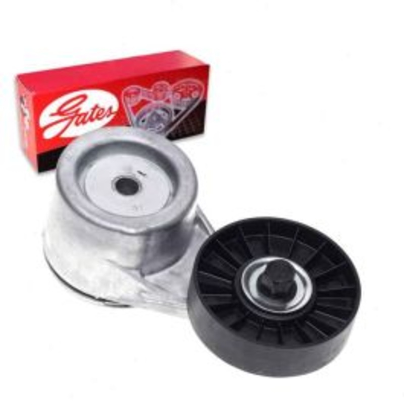 Gates DriveAlign Drive Belt Tensioner Assembly for 1992-1995 GMC G2500 4.3L 5.0L 5.7L V6 V8