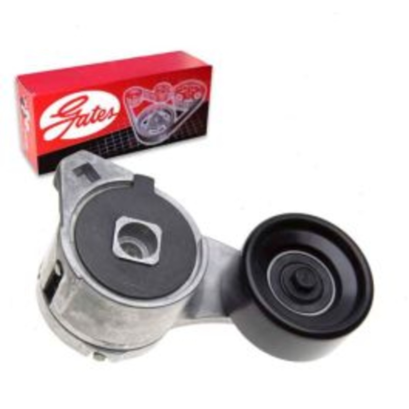 Gates DriveAlign Drive Belt Tensioner Assembly for 1996-1999 Chevrolet C2500 Suburban 6.5L V8