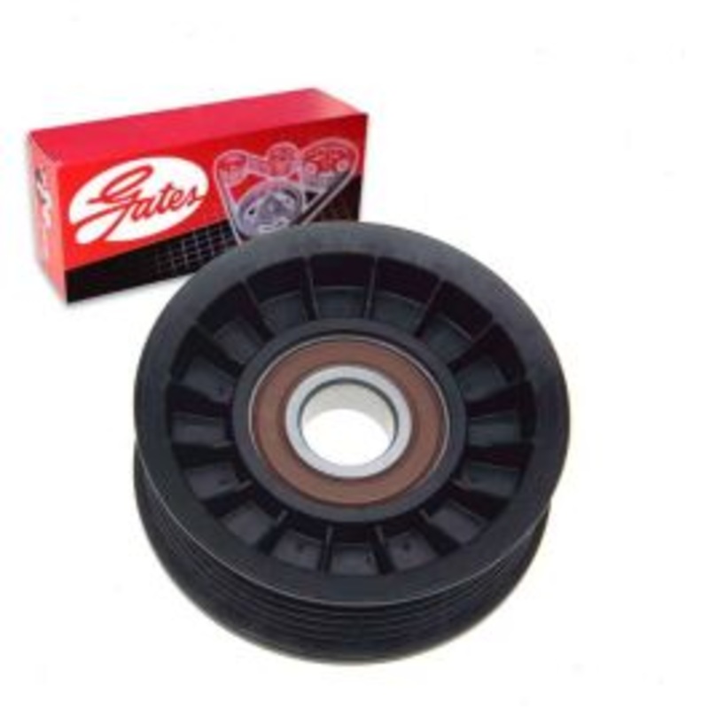 Gates DriveAlign Drive Belt Tensioner Pulley for 1999-2004 Oldsmobile Silhouette 3.4L V6