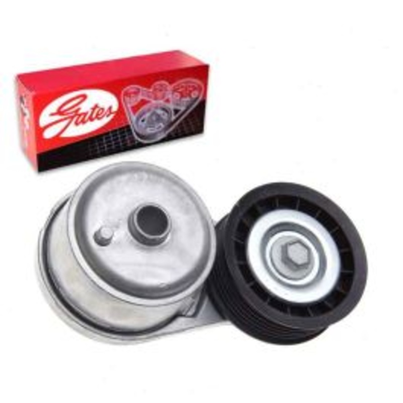 Gates DriveAlign Serpentine Drive Belt Tensioner Assembly for 1996-1997 GMC P3500 5.7L 7.4L V8