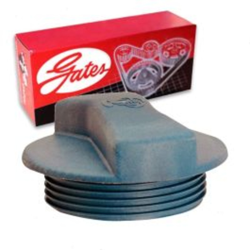 Gates Engine Coolant Reservoir Cap for 2007-2009 Volkswagen Jetta City 2.0L L4