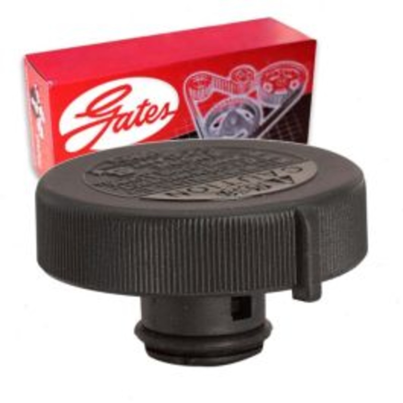 Gates Engine Coolant Reservoir Cap for 2011-2016 Lexus CT200h 1.8L L4