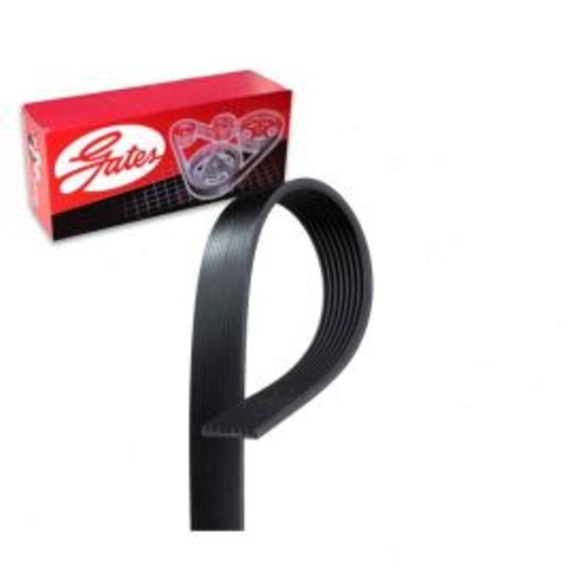 Gates Micro-V Serpentine Belt for 1999-2003 Ford F-350 Super Duty 7.3L V8