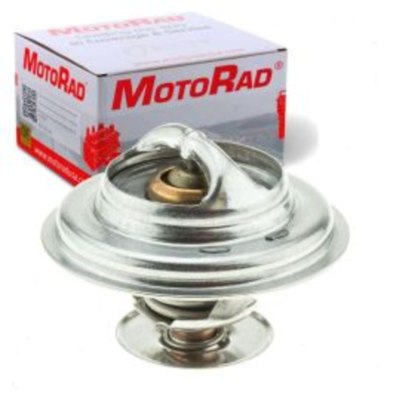 MotoRad Engine Coolant Thermostat for 1992-1994 Audi 100