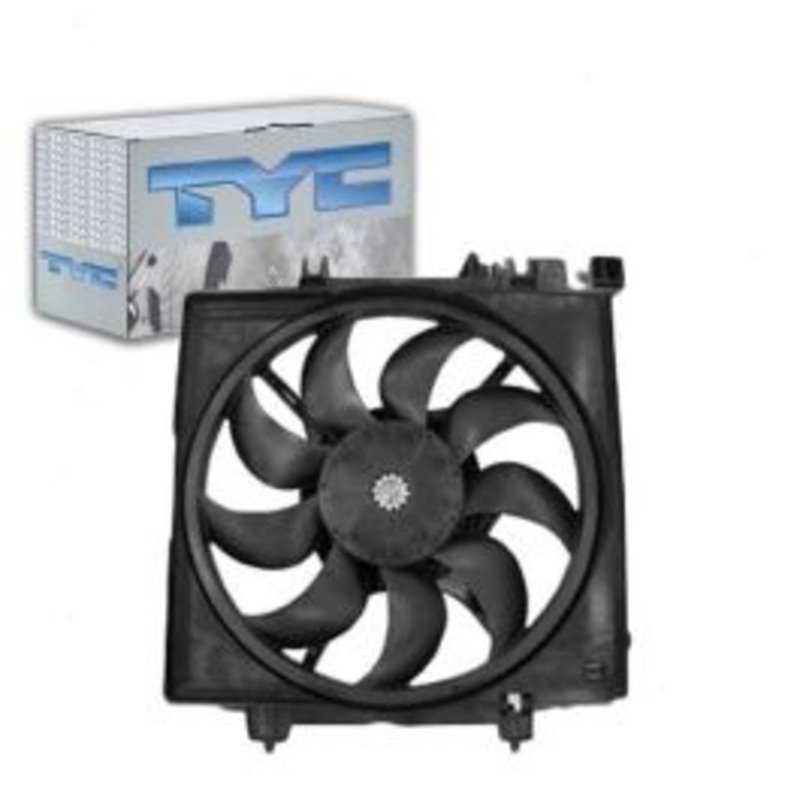 TYC 601260 Engine Cooling Fan Assembly