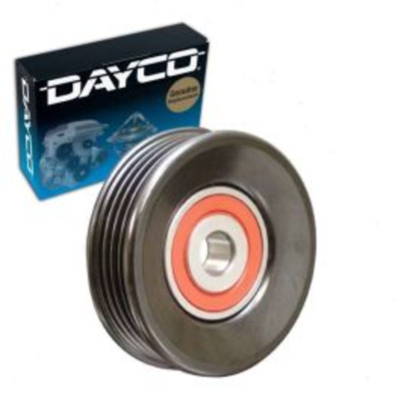 Dayco AC Drive Belt Idler Pulley for 1991-1999 Toyota Tercel 1.5L L4