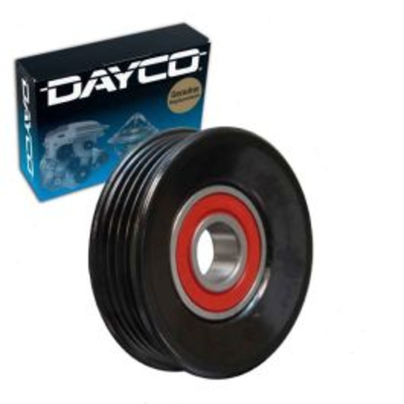 Dayco AC Drive Belt Idler Pulley for 2001 Subaru Outback 2.5L H4