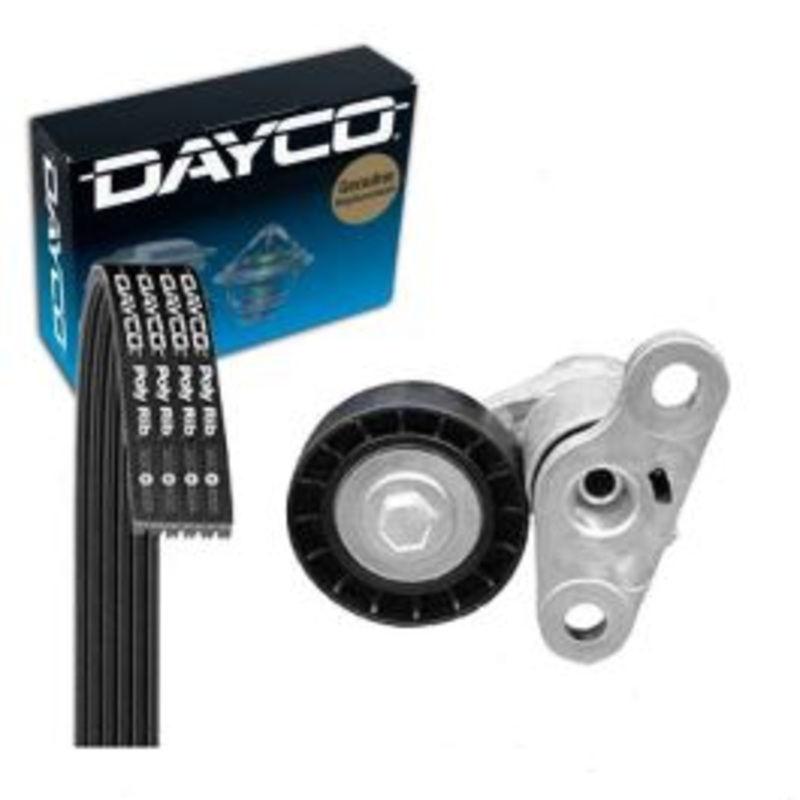 Dayco AC Tensioner Serpentine Belt Drive Component Kit for 2003-2008 Cadillac Escalade ESV 6.2L V8
