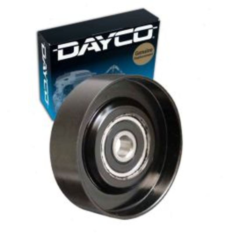 Dayco Alternator Drive Belt Idler Pulley for 1990-1996 Infiniti Q45