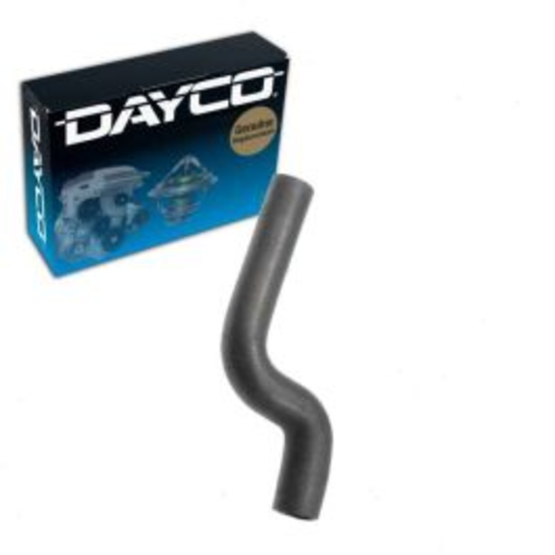 Dayco Upper Water Pump To Pipe Radiator Coolant Hose for 1979 Toyota Pickup