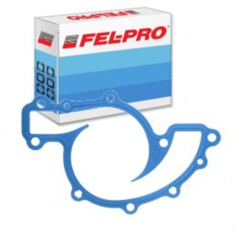 Fel-Pro Engine Water Pump Gasket for 1985-1987 Oldsmobile Calais 3.0L V6