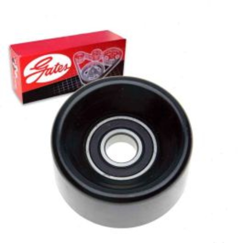 Gates DriveAlign Drive Belt Tensioner Pulley for 2000-2003 Ford Excursion 7.3L V8