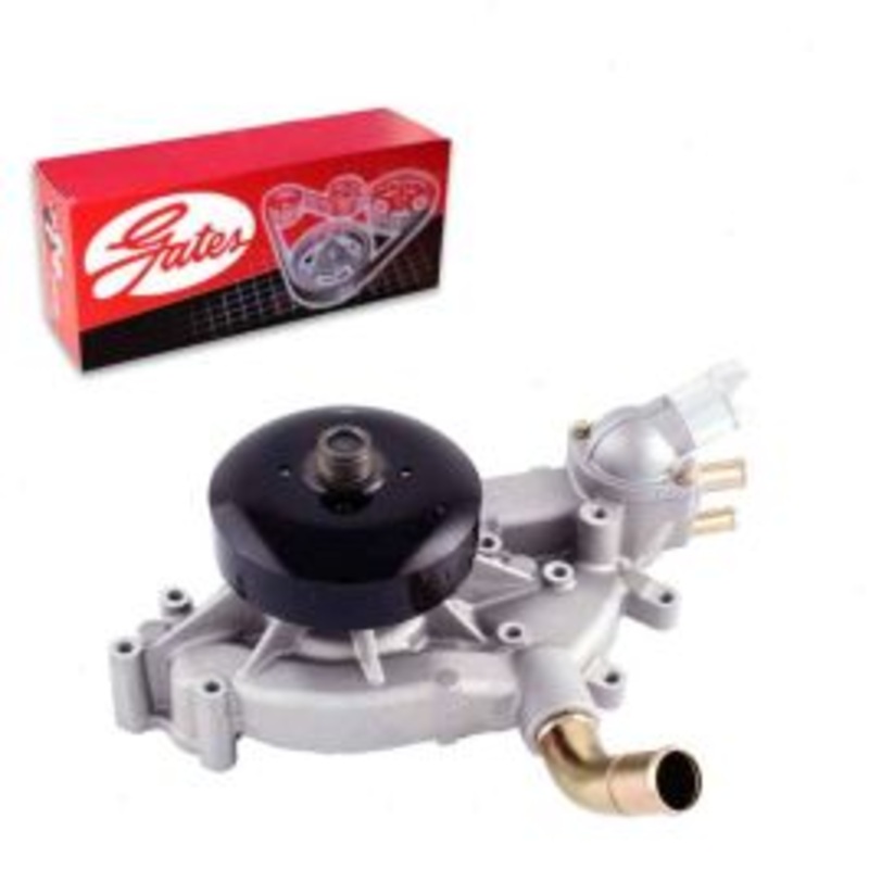 Gates Engine Water Pump for 2006 Chevrolet Trailblazer 5.3L 6.0L V8