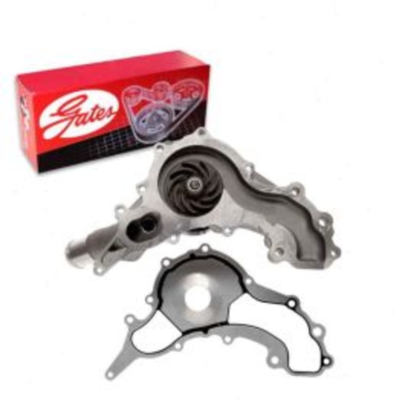 Gates Engine Water Pump for 2014-2015 Ram ProMaster Rapid 3.6L V6