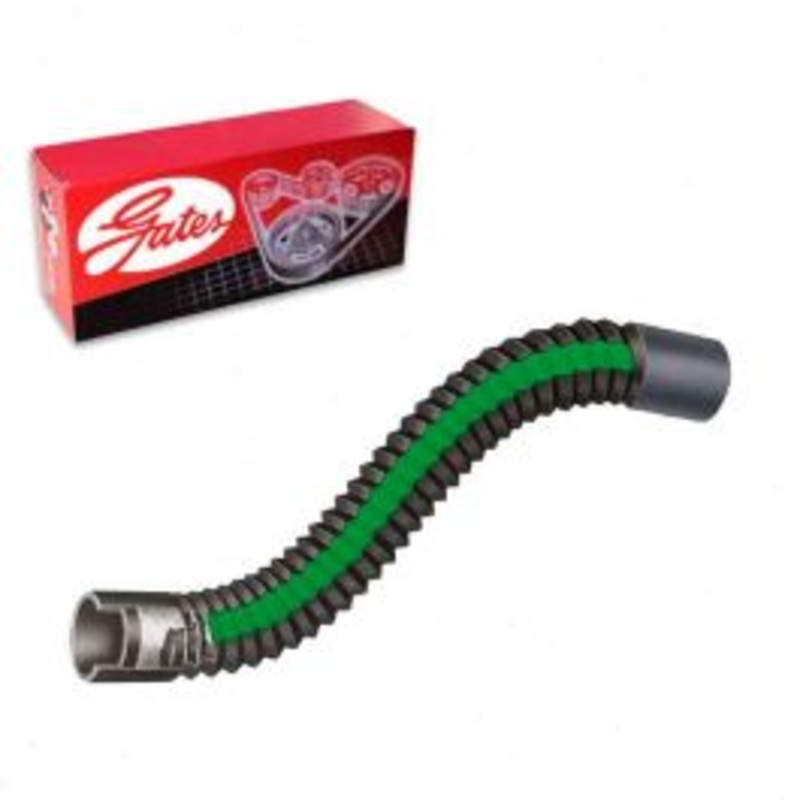 Gates Green Stripe Vulco-Flex Upper Radiator Coolant Hose for 1956-1957 Lincoln Mark II 6.0L V8