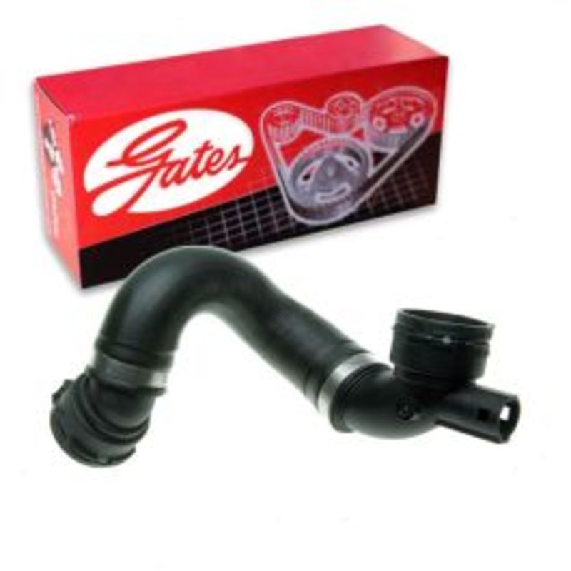 Gates Lower Radiator Coolant Hose for 2007-2008 BMW 328xi 3.0L L6