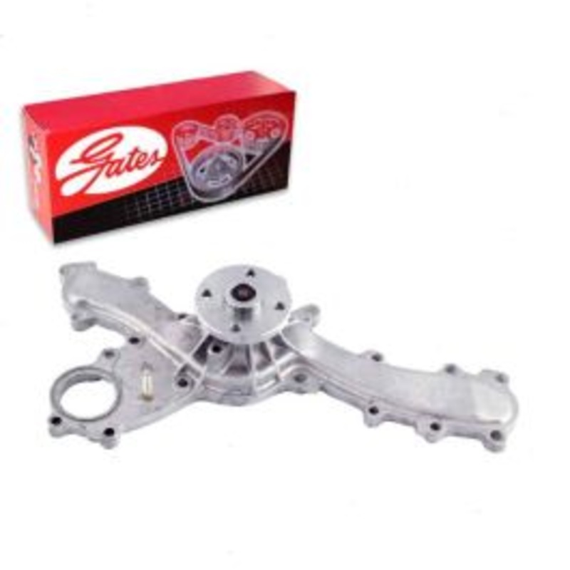 Gates Main Engine Water Pump for 2011-2012 Lexus RX450h 3.5L V6