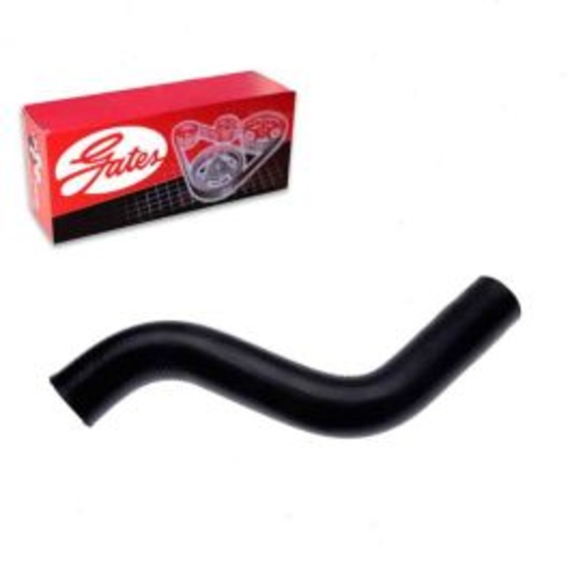 Gates Upper Radiator Coolant Hose for 1990-1991 Dodge Ram 50 3.0L V6