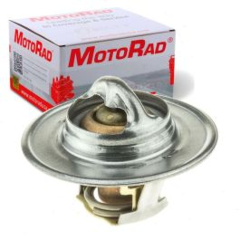 MotoRad Engine Coolant Thermostat for 1975-1983 Ford E-100 Econoline Club Wagon