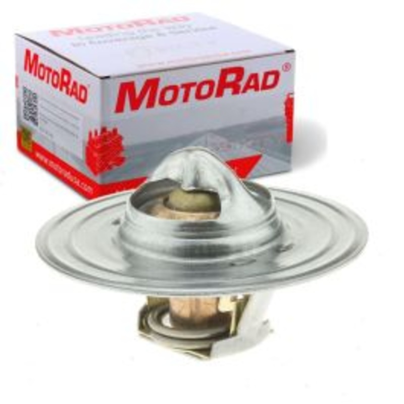 MotoRad Engine Coolant Thermostat for 1983-1993 GMC G3500