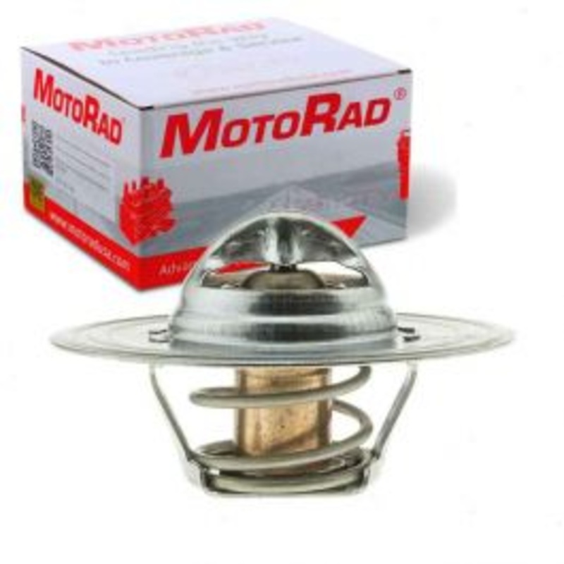MotoRad Engine Coolant Thermostat for 1987 GMC R1500