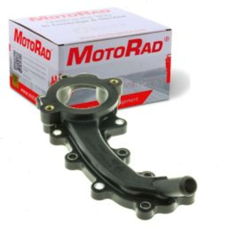 MotoRad Engine Coolant Water Outlet Tube for 2013-2017 Ram 1500