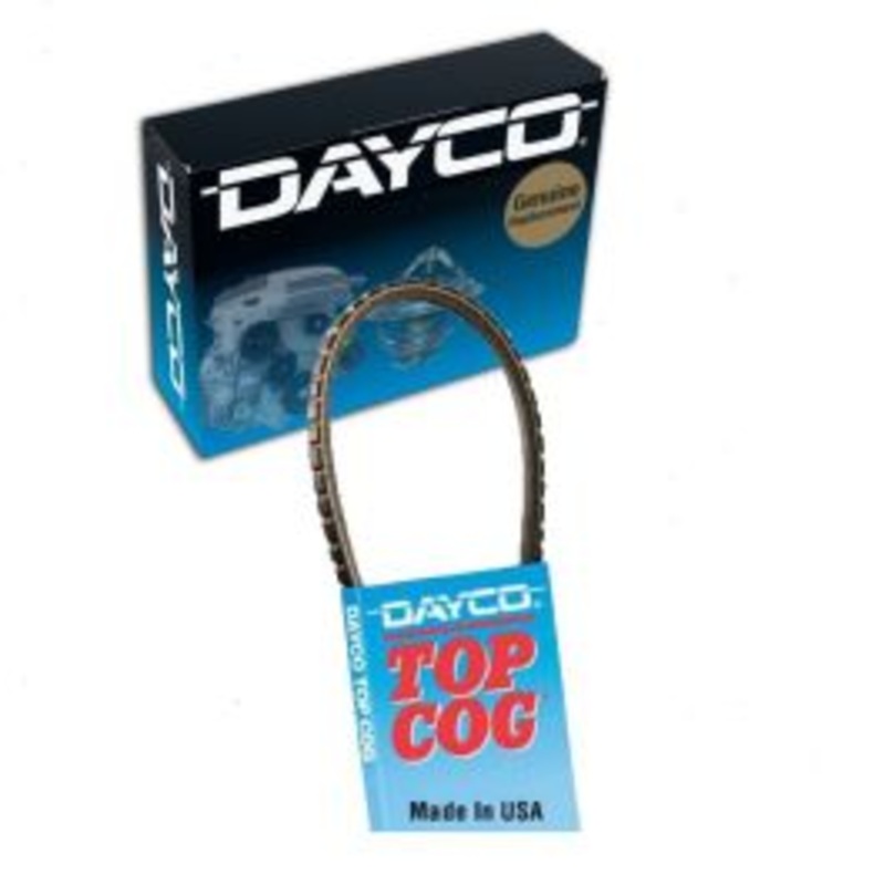 Dayco AC Accessory Drive Belt for 1974 Chevrolet G20 Van 5.7L V8