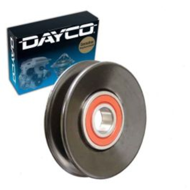 Dayco AC Drive Belt Idler Pulley for 1985-1995 Dodge Colt 1.5L 2.0L L4
