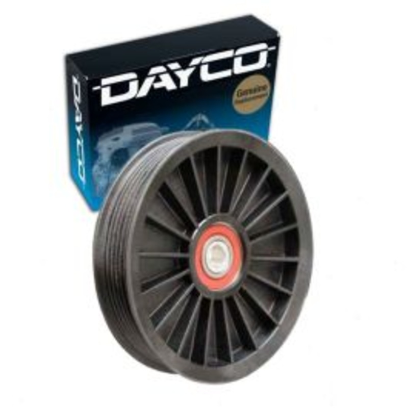 Dayco Drive Belt Idler Pulley for 1987-1993 Chevrolet S10 2.5L L4