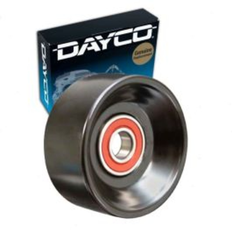 Dayco Drive Belt Idler Pulley for 1999-2003 Ford F-250 Super Duty 5.4L 6.8L V10 V8