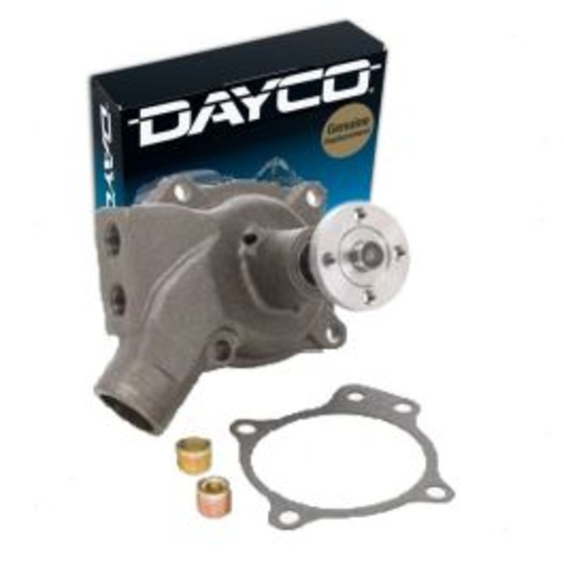 Dayco Engine Water Pump for 1960-1962 Chevrolet C10 Panel