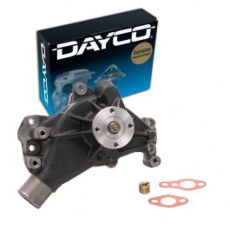 Dayco Engine Water Pump for 1972 GMC G25 G2500 Van 5.0L 5.7L V8