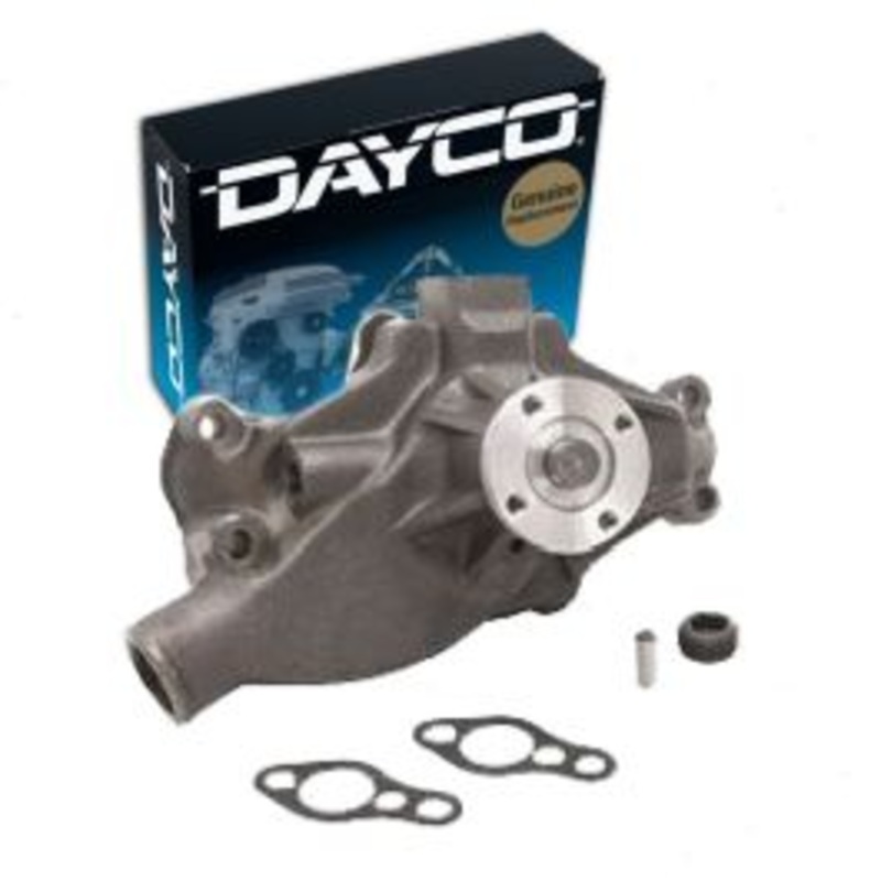 Dayco Engine Water Pump for 1991-1995 GMC C3500HD 5.7L V8