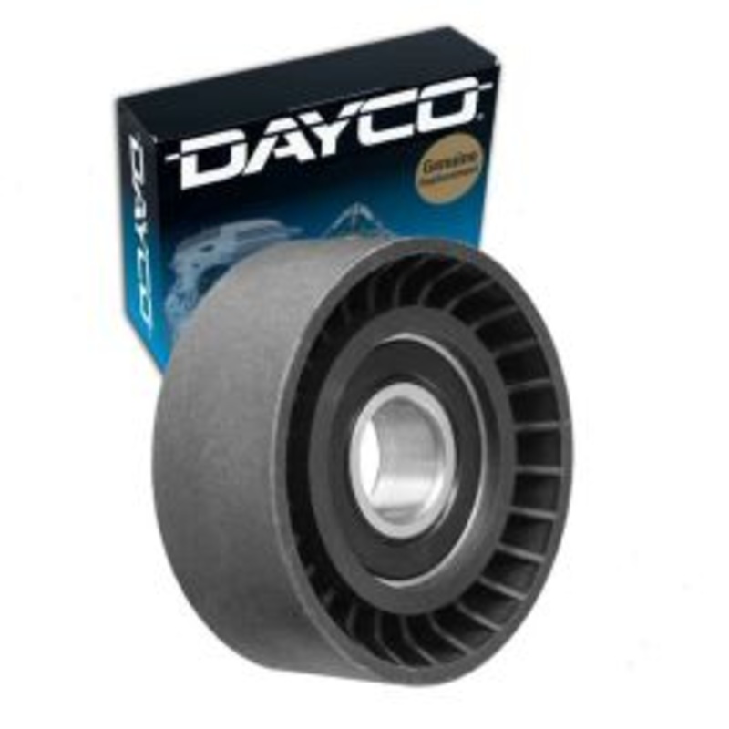 Dayco Left Drive Belt Idler Pulley for 2009-2015 Audi Q7 3.0L V6