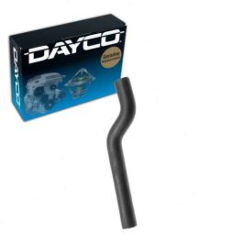 Dayco Upper Pipe To Radiator Radiator Coolant Hose for 1975 Jaguar XJ6