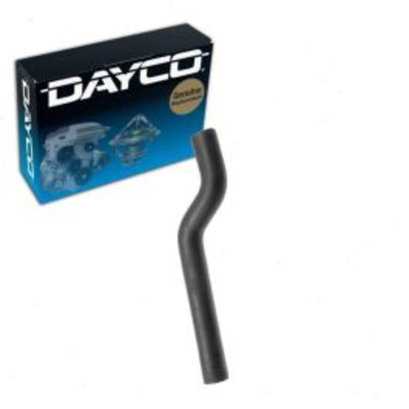 Dayco Upper Radiator Coolant Hose for 1972-1975 Toyota Corona 2.3L 2.6L L6