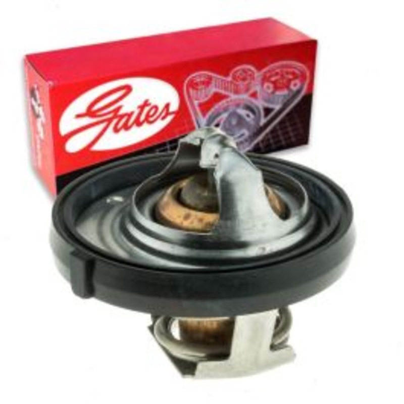 Gates Cylinder Head Engine Coolant Thermostat for 2007-2017 Jeep Patriot 2.0L 2.4L L4
