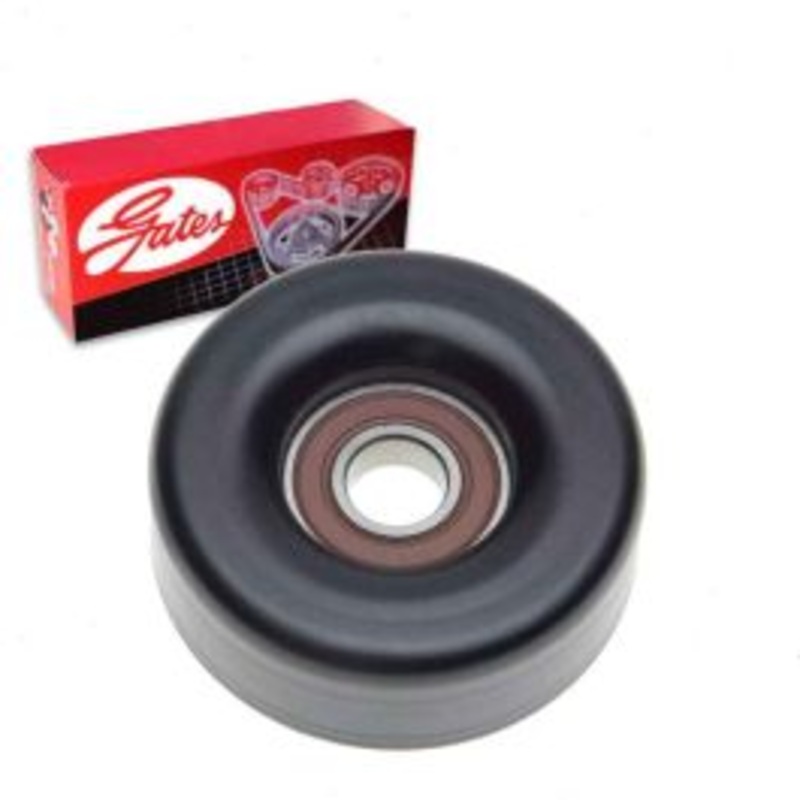 Gates DriveAlign AC Drive Belt Tensioner Pulley for 2003-2008 Cadillac Escalade ESV 6.0L 6.2L V8
