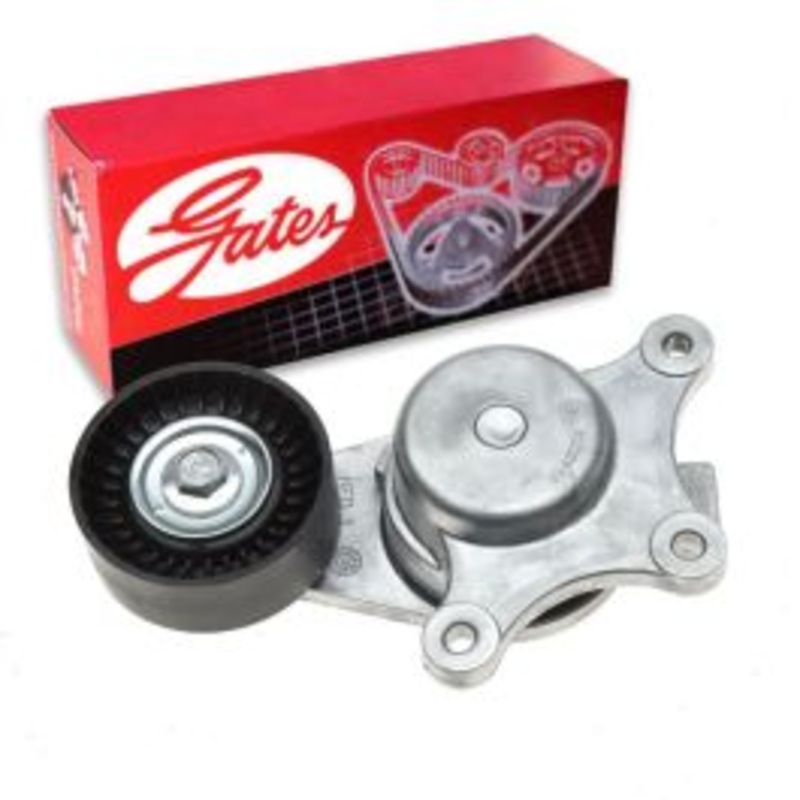 Gates DriveAlign Drive Belt Tensioner Assembly for 2009-2019 Ford Flex 3.5L V6