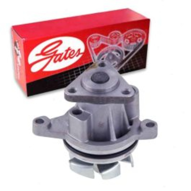 Gates Engine Water Pump for 2013-2015 Land Rover LR2 2.0L L4