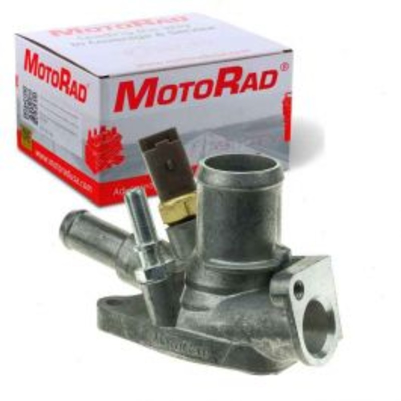 MotoRad 757-176 Coolant Thermostat Housing Assembly
