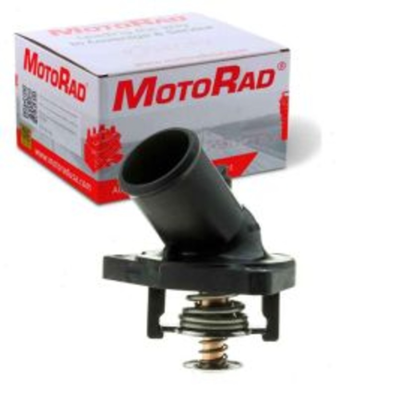 MotoRad Coolant Thermostat Housing Assembly for 2007-2017 Lexus LS460