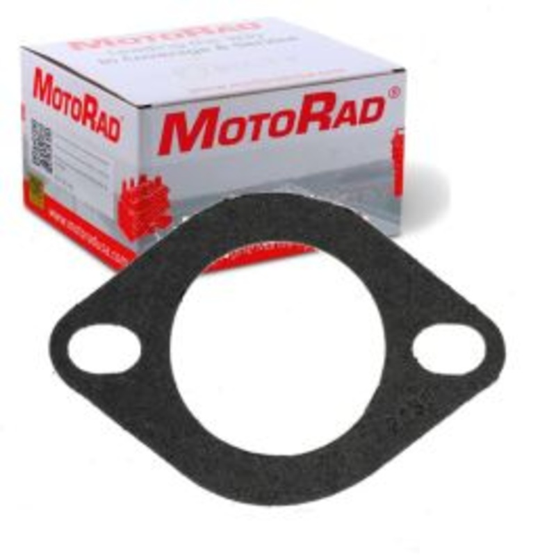 MotoRad Coolant Thermostat Housing Gasket for 1978-1980 Ford Fiesta
