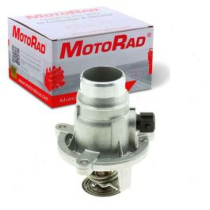 MotoRad Engine Coolant Thermostat for 2012-2018 BMW 650i xDrive