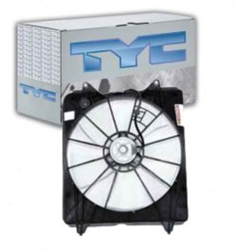 TYC Engine Cooling Fan Assembly for 2007-2009 Honda CR-V