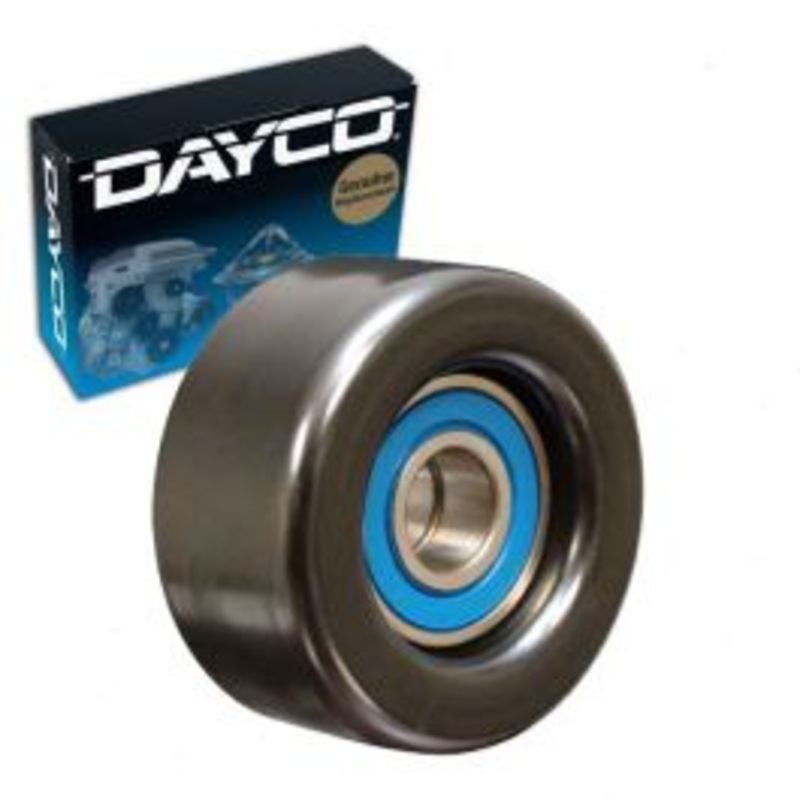Dayco Drive Belt Idler Pulley for 2007-2008 Isuzu i-370