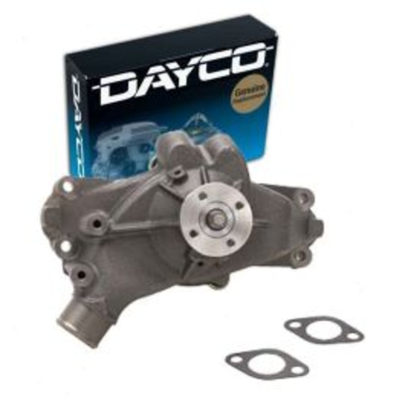 Dayco Engine Water Pump for 1996-1999 GMC P3500 7.4L V8